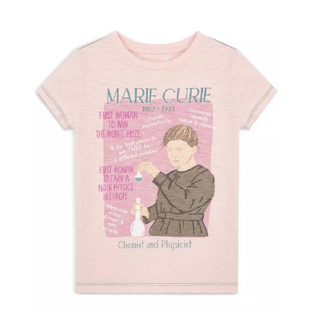 NEW! Peek Kids 'Marie Curie' Tee in LILAC (8)